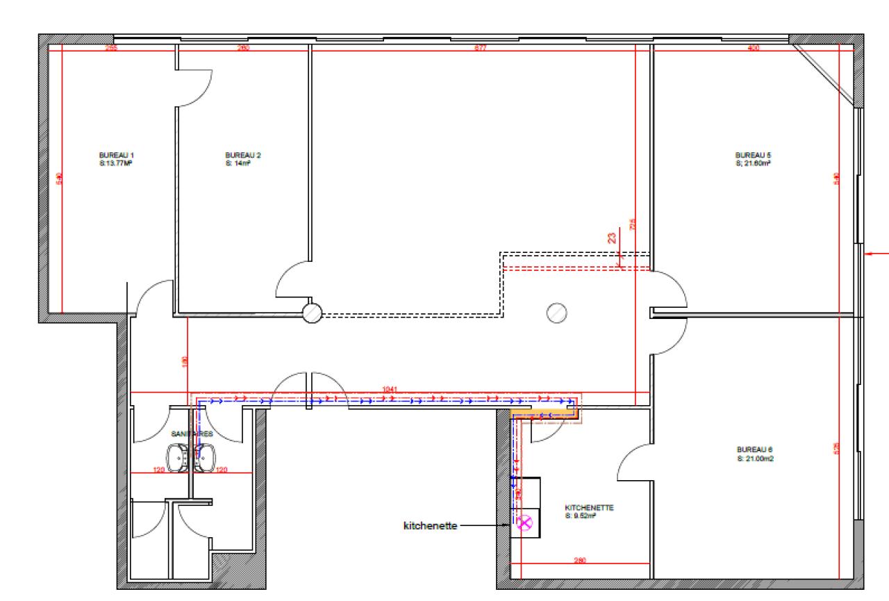 Bureau Rennes 140m² Location bureau Rennes Ille-et-Vilaine OLBUR2424355 1
